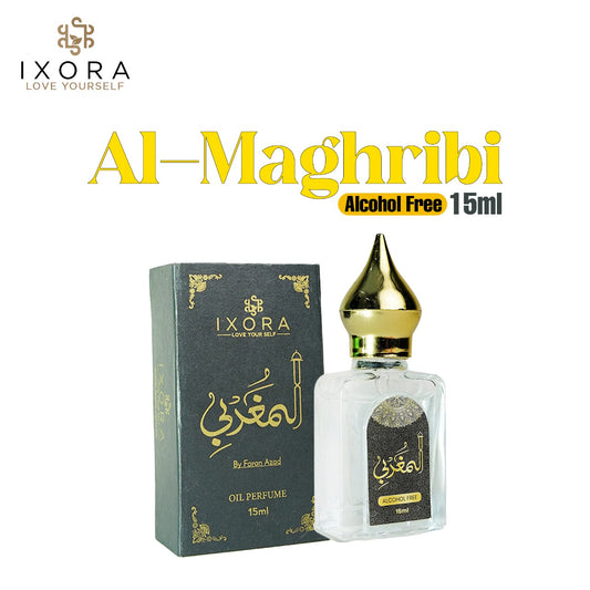 Ixora | Al Maghribi Attar 15ml / Without Box