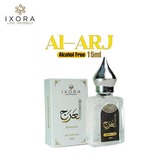 Ixora | Al arj Attar 15ml / Without Box