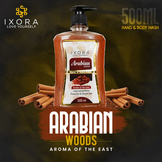 IXORA | ARABIAN WOODS | AROMA OF THE EAST