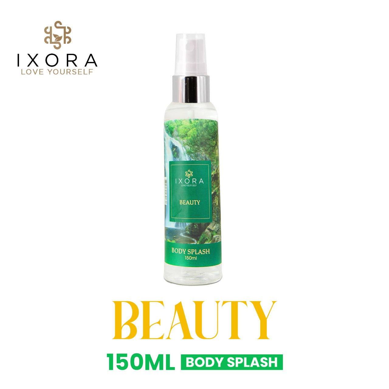 IXORA | Beauty & Love Rouge Pack of 2 Body Mist Perfume 150 ML