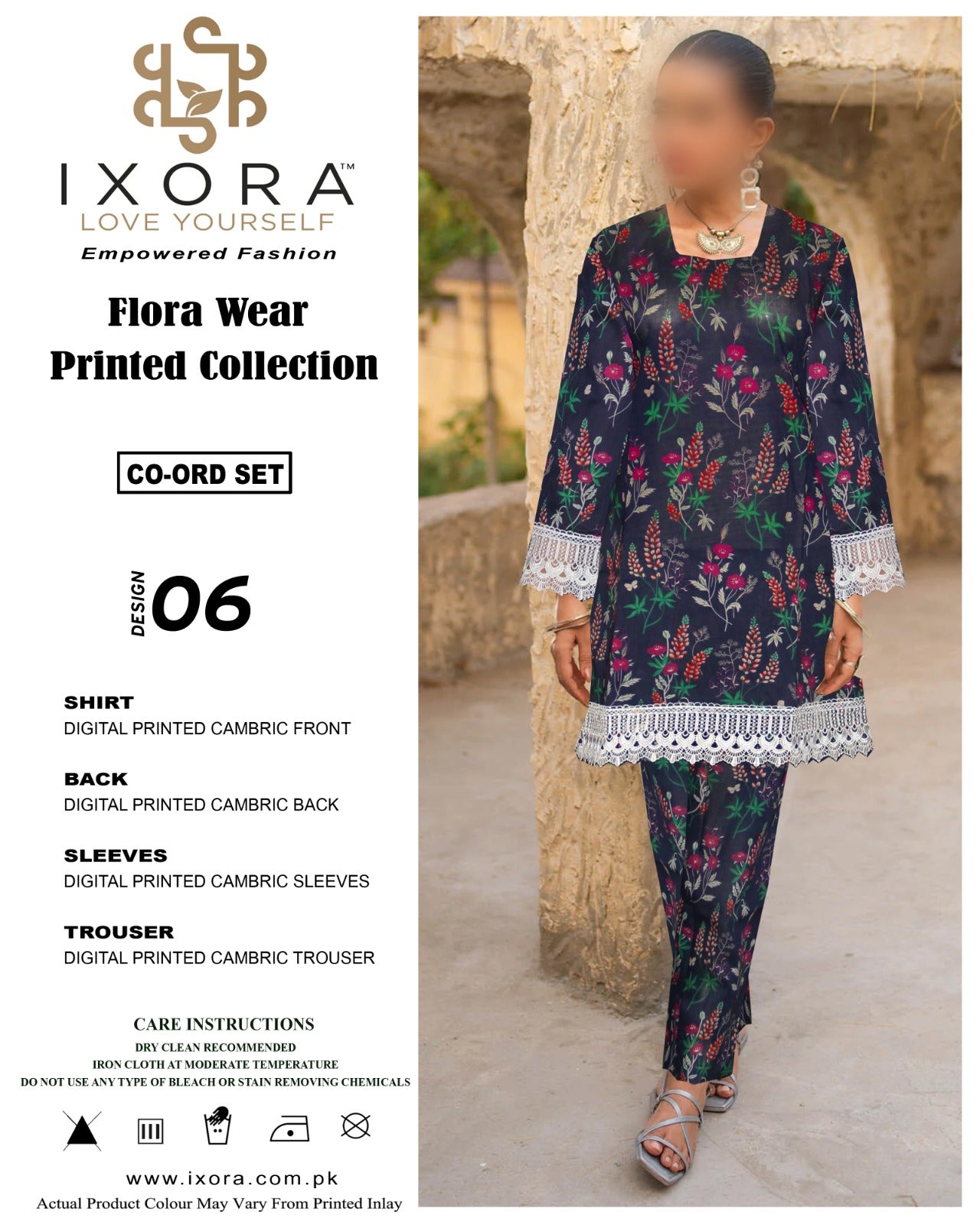 Flora Wear Cambric Printed Collection