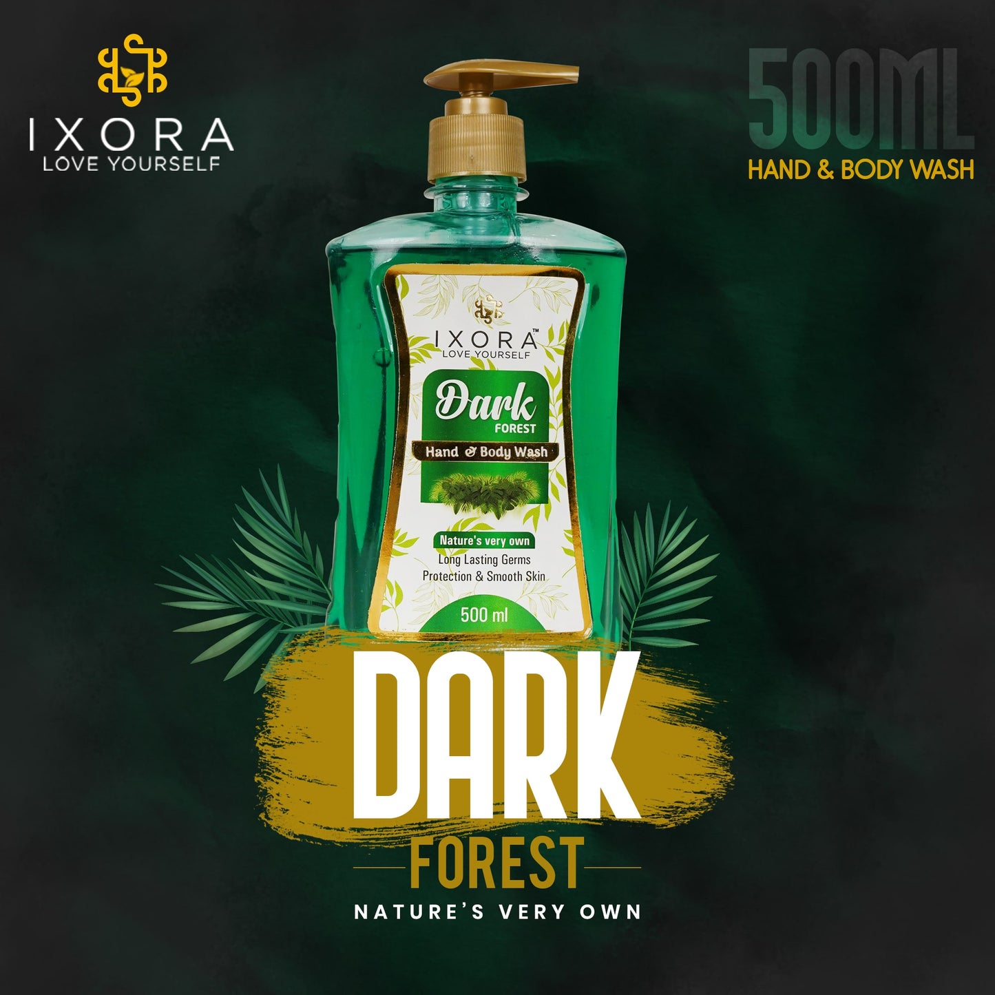 IXORA | DARK FOREST | NATURE’S VERY OWN