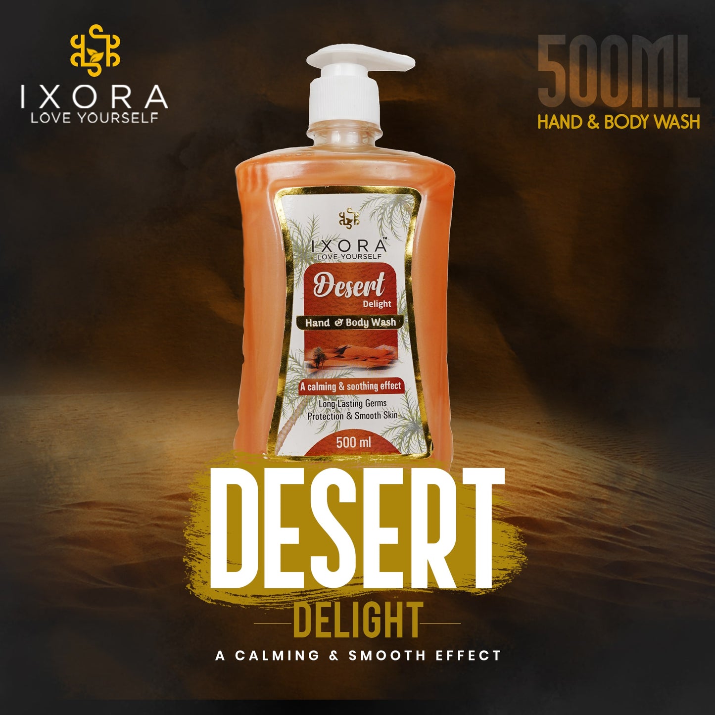 IXORA | DESERT DELIGHT | A CALMING & SMOOTH EFFECT