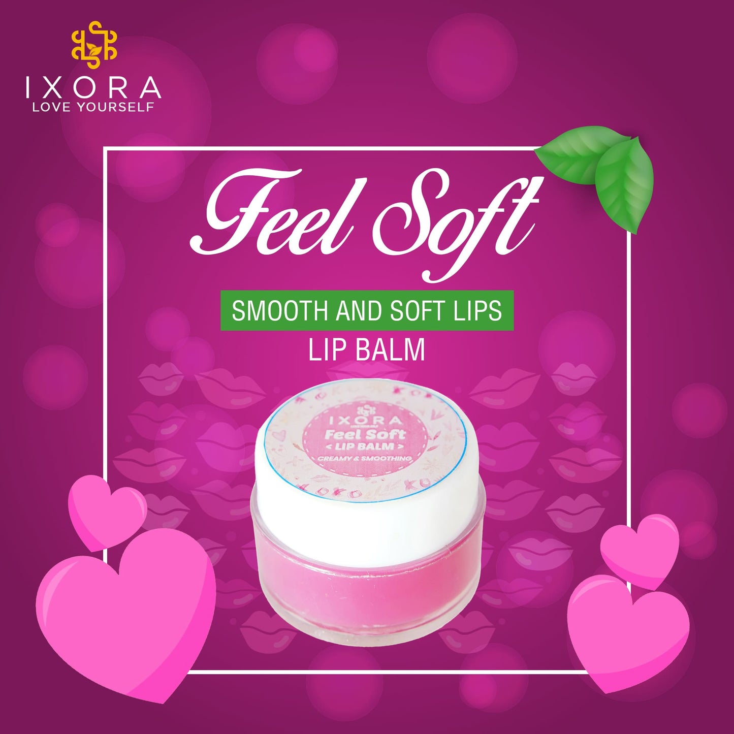 Ixora | Feel Soft (Creamy & Smoothing)