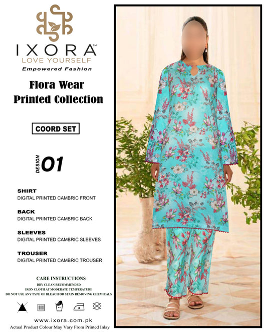 Flora Wear Cambric Printed Collection