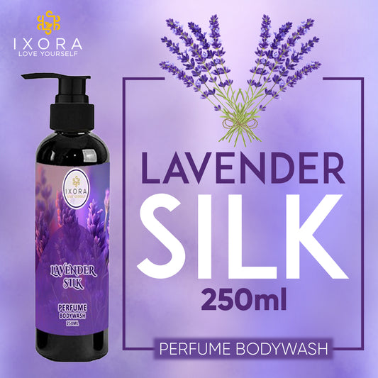 Lavender Silk Perfume Body Wash 250ml