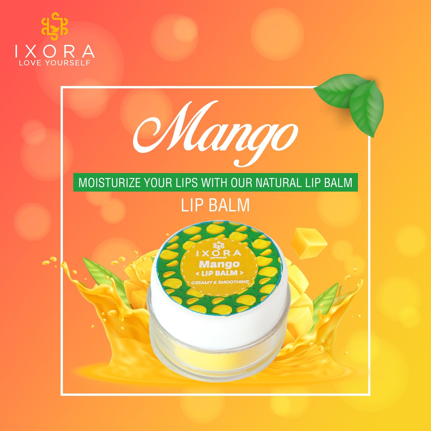 Ixora | Mango (Creamy & Smoothing)