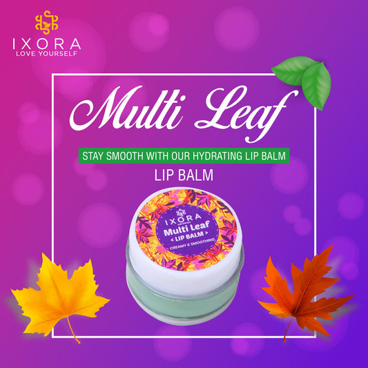 Ixora | MultiLeaf (Creamy & Smoothing)