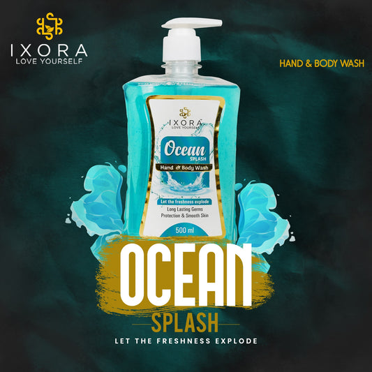 IXORA | OCEAN SPLASH | LET THE FRESHNESS EXPLODE