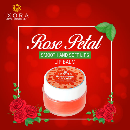 Ixora| Rose Petal (Creamy & Smoothing)