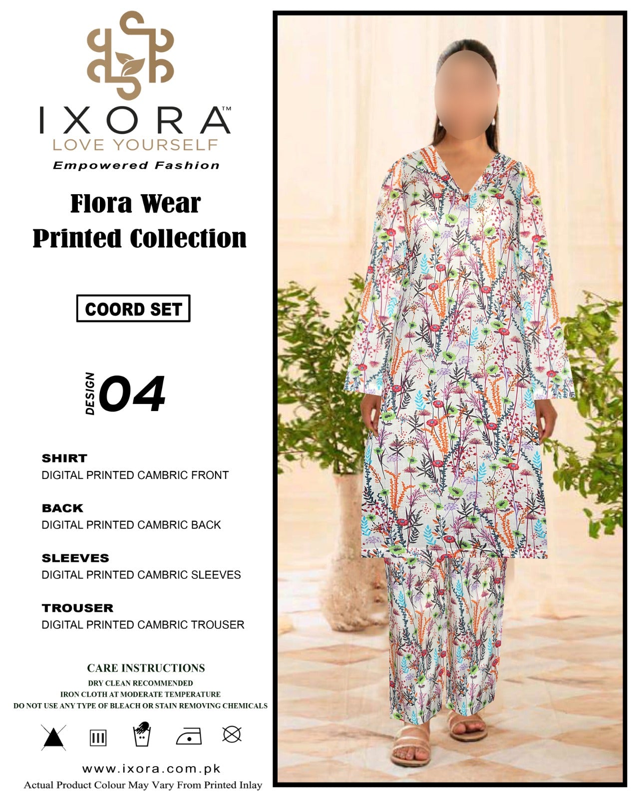 Flora Wear Cambric Printed Collection