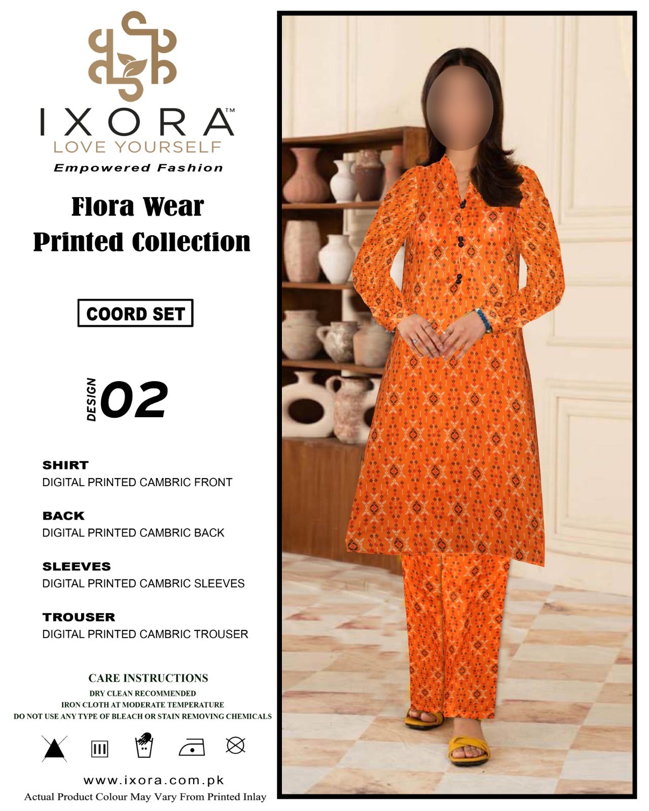 Flora Wear Cambric Printed Collection