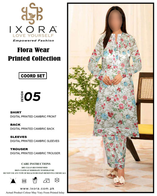 Flora Wear Cambric Printed Collection