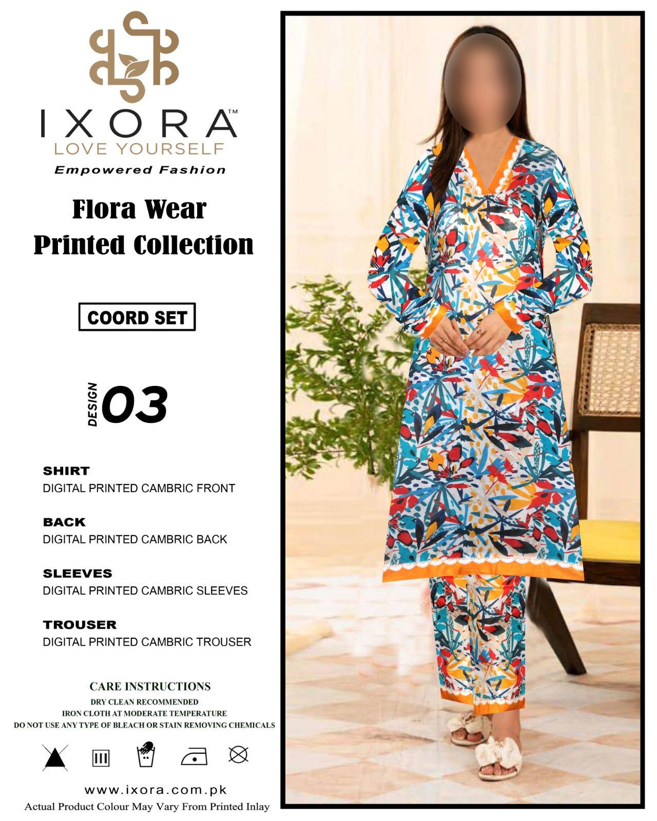 Flora Wear Cambric Printed Collection